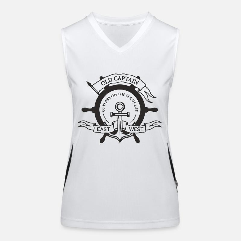 Sixty years Women's Functional Contrast Tank Top