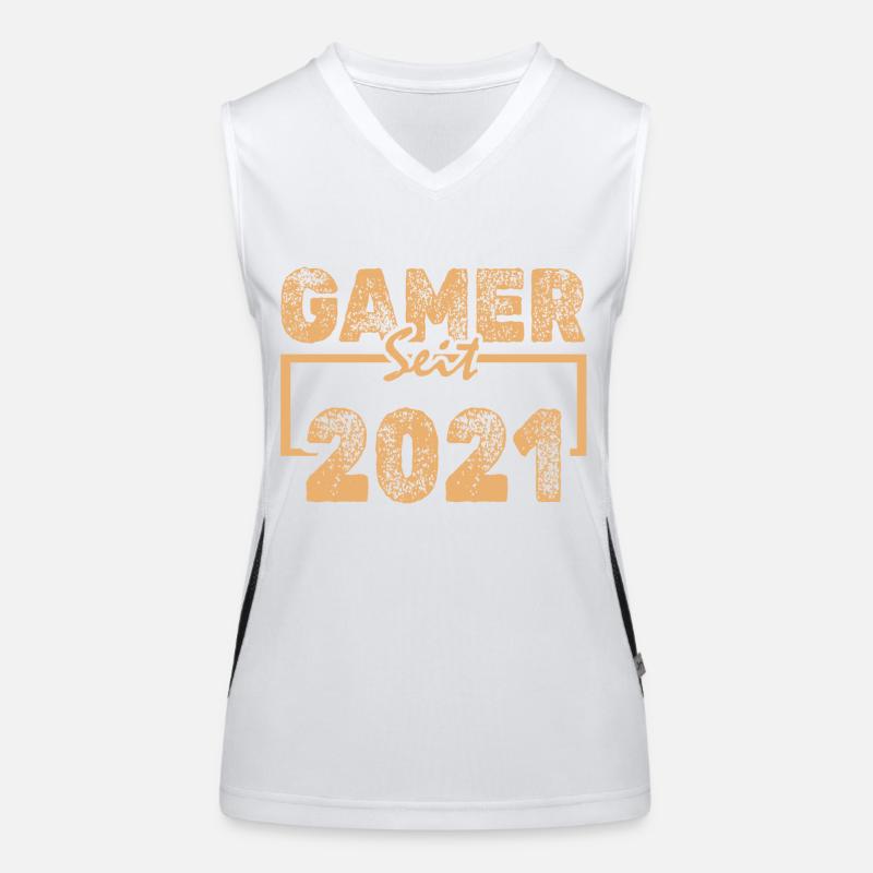 2021 Funktionelles Kontrast-Tank Top für Frauen