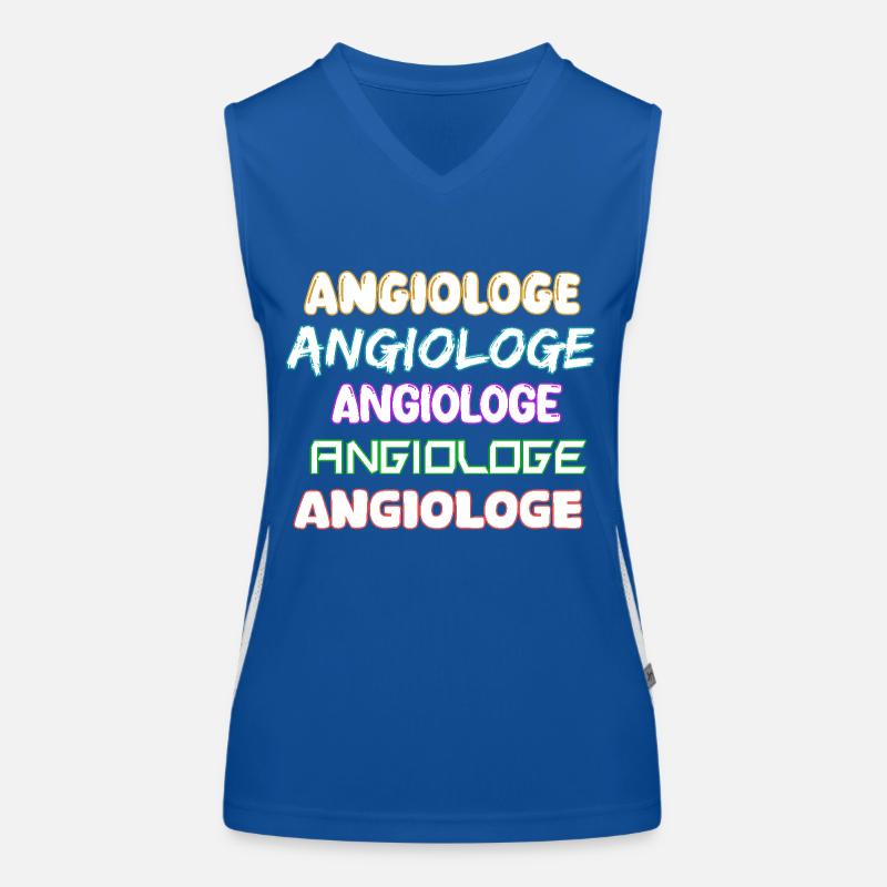 Angiologist as a job Women's Functional Contrast Tank Top
