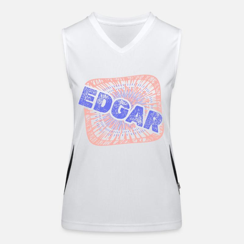 Edgar Women's Functional Contrast Tank Top