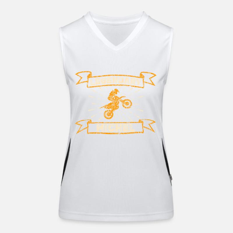 Michel Débardeur respirant contrasté Femme