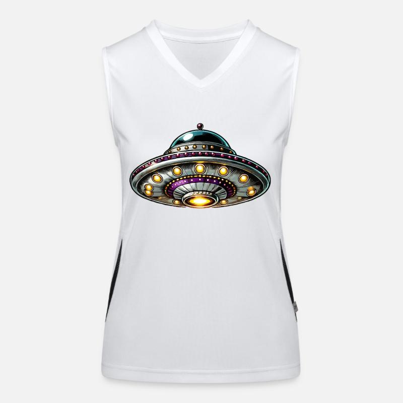 UFO Women's Functional Contrast Tank Top