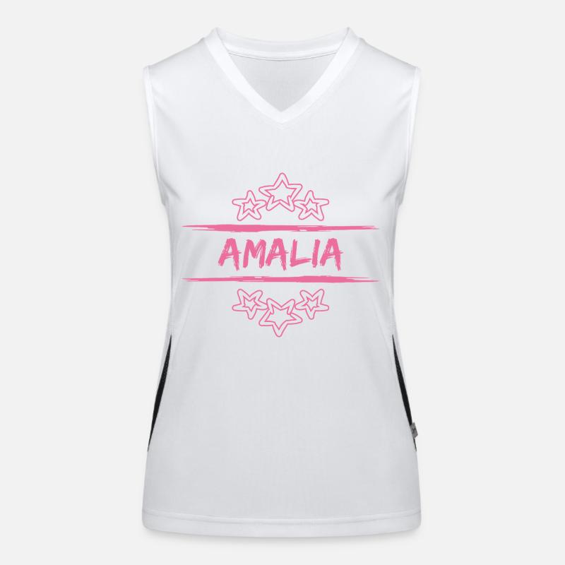 Gift for Amalia Women's Functional Contrast Tank Top