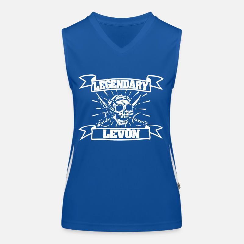 Geschenk für Levon Funktionelles Kontrast-Tank Top für Frauen