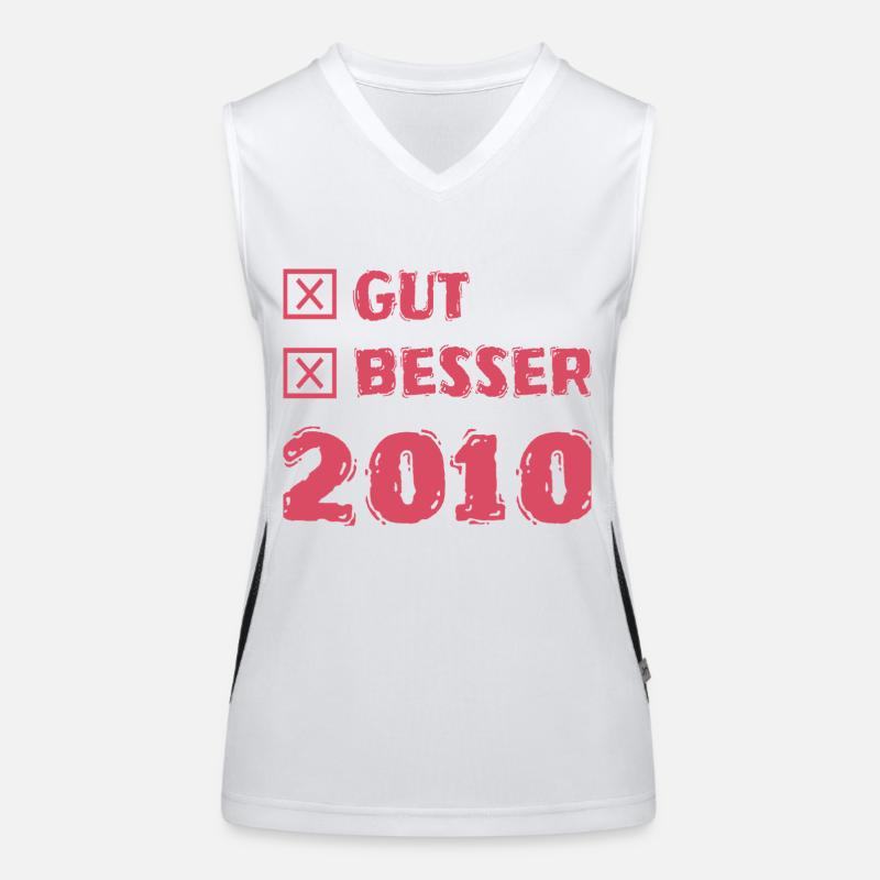 2010 Women's Functional Contrast Tank Top