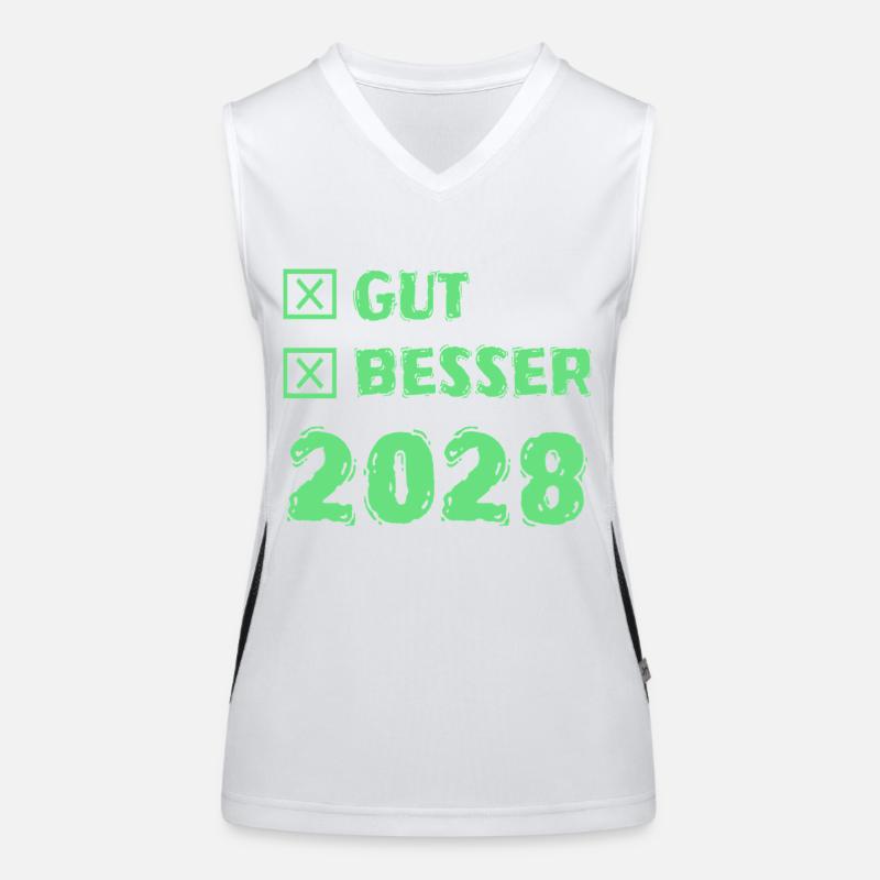 Better 2028 Women's Functional Contrast Tank Top