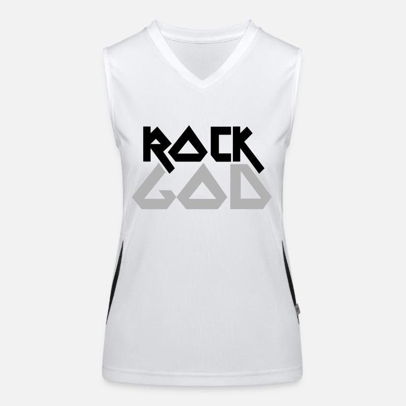 DIEU DE ROCHE Débardeur respirant contrasté Femme