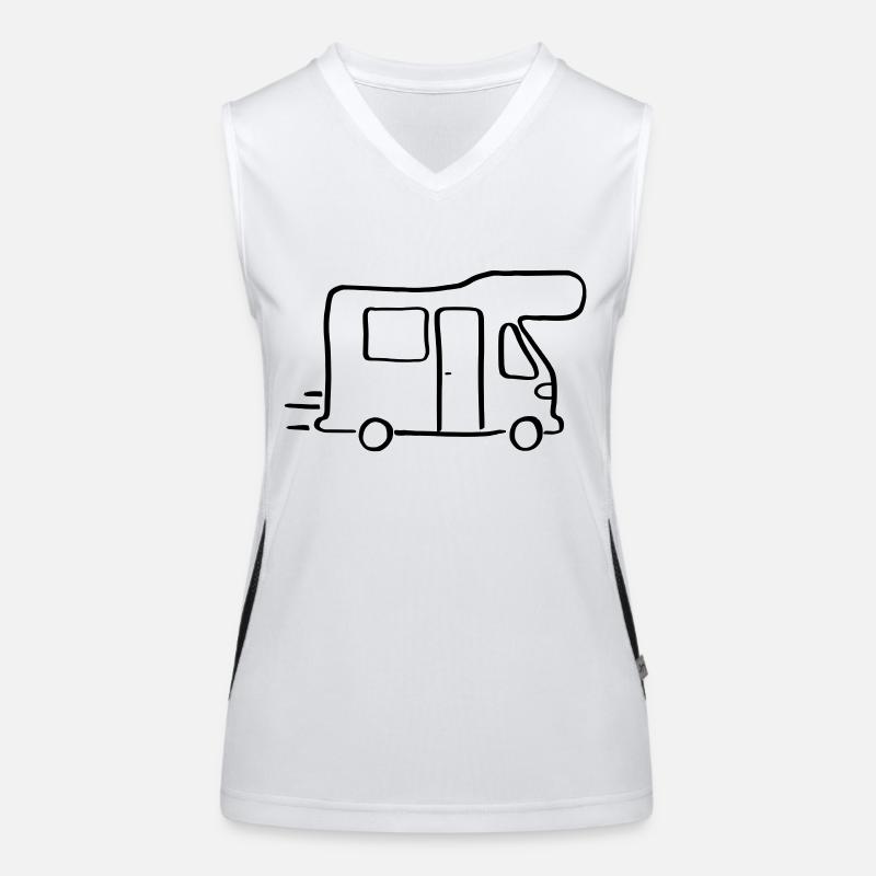 Women's Functional Contrast Tank Top