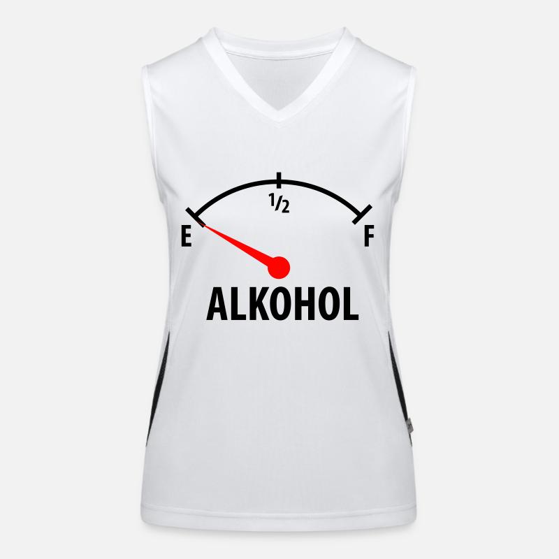 Alkohol Women's Functional Contrast Tank Top