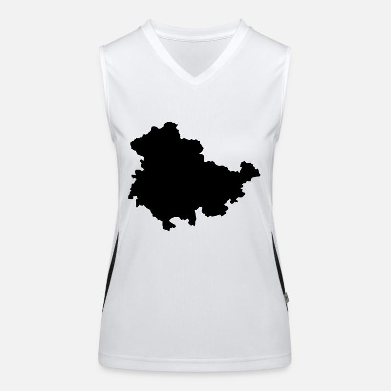 Women's Functional Contrast Tank Top