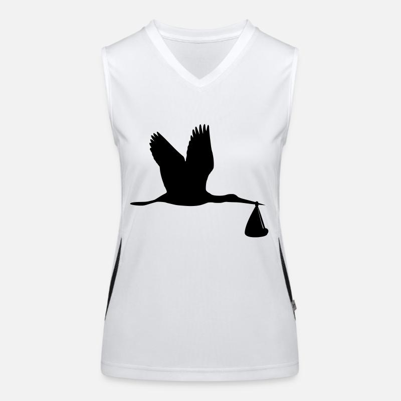 Stork Women's Functional Contrast Tank Top