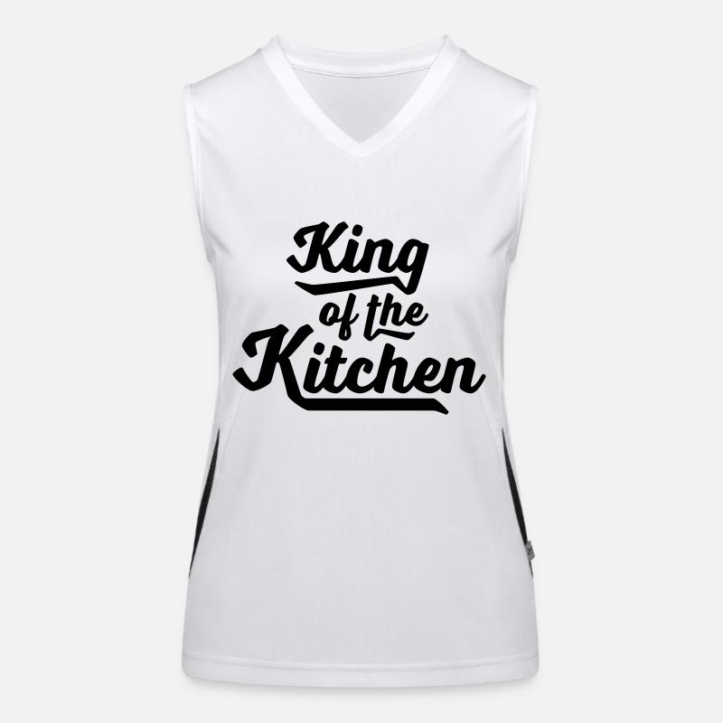 cooking Women's Functional Contrast Tank Top