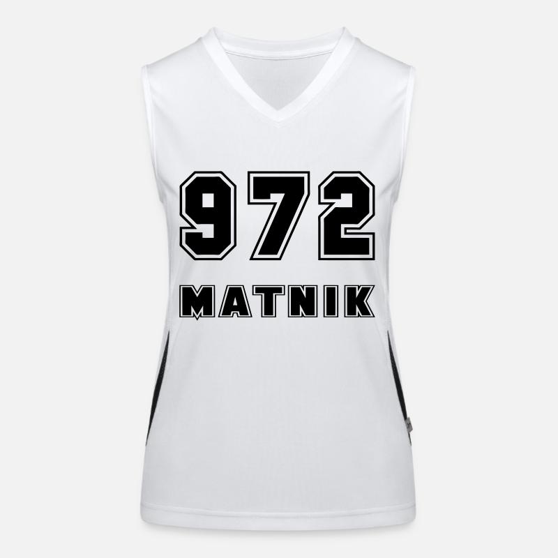 972-matnik Funktionelles Kontrast-Tank Top für Frauen