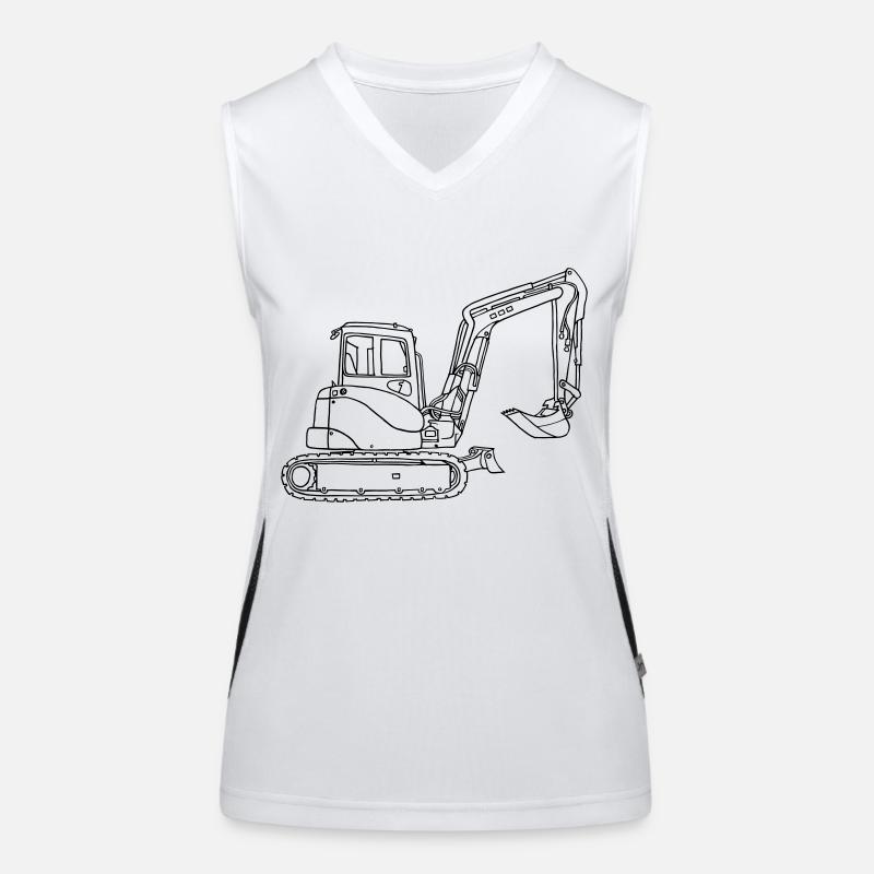 BAGGER Funktionelles Kontrast-Tank Top für Frauen