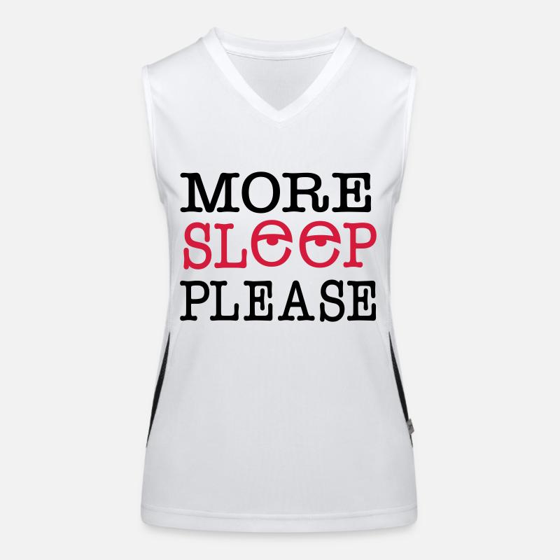 schlafen Funktionelles Kontrast-Tank Top für Frauen