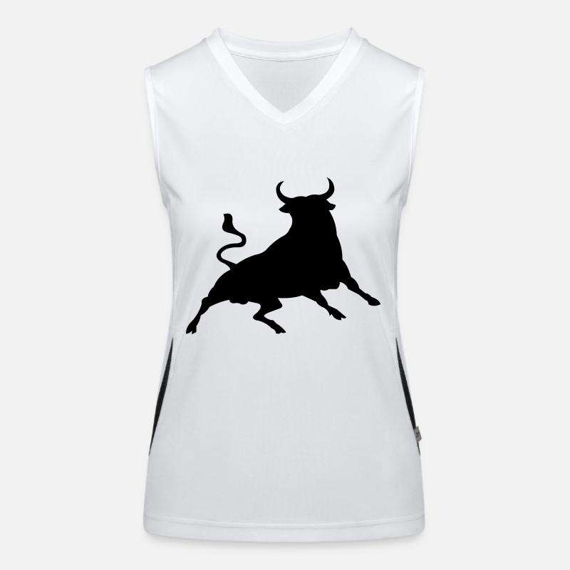 Taurus Débardeur respirant contrasté Femme