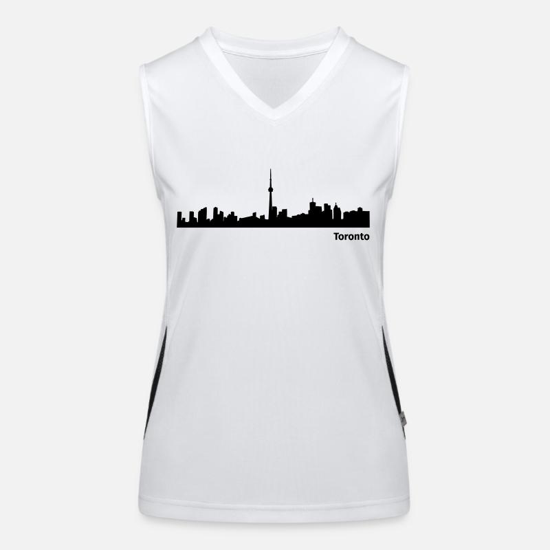 Toronto Women's Functional Contrast Tank Top