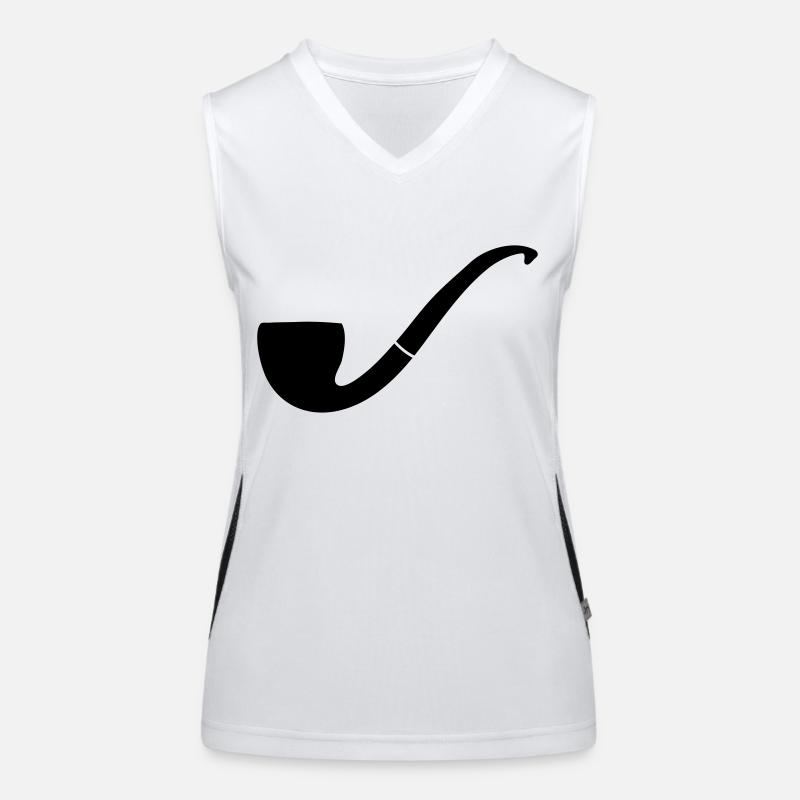 pipe Funktionelles Kontrast-Tank Top für Frauen