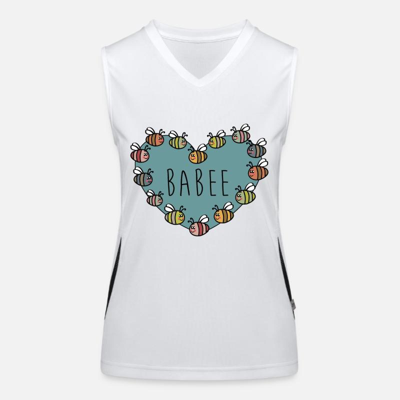 Babee Women's Functional Contrast Tank Top