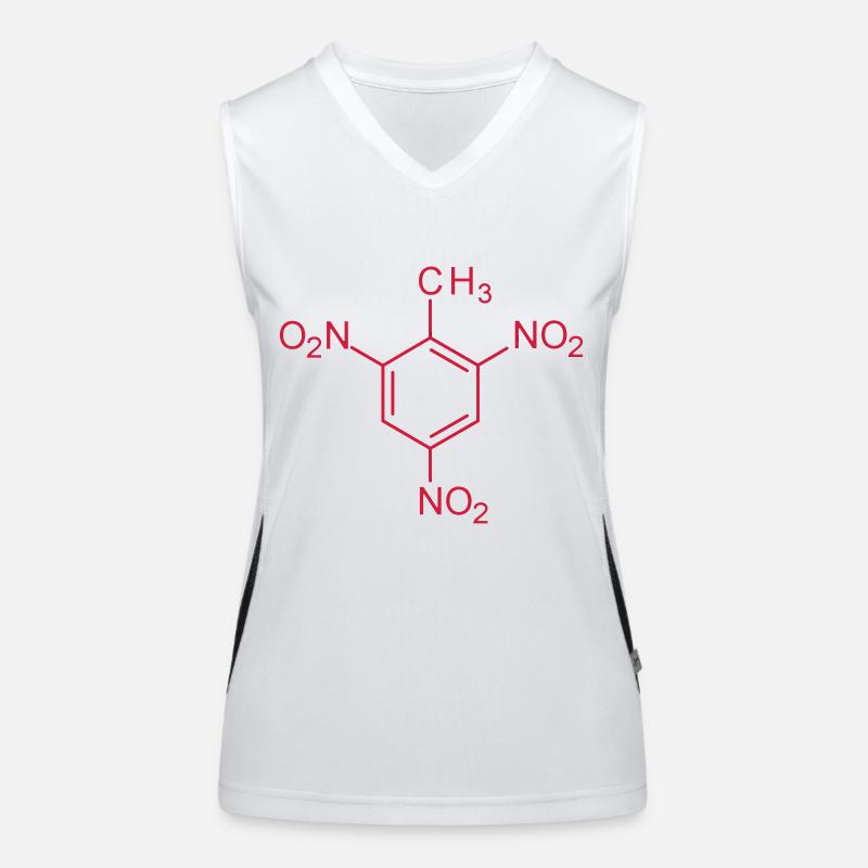 TNT Molekül Funktionelles Kontrast-Tank Top für Frauen