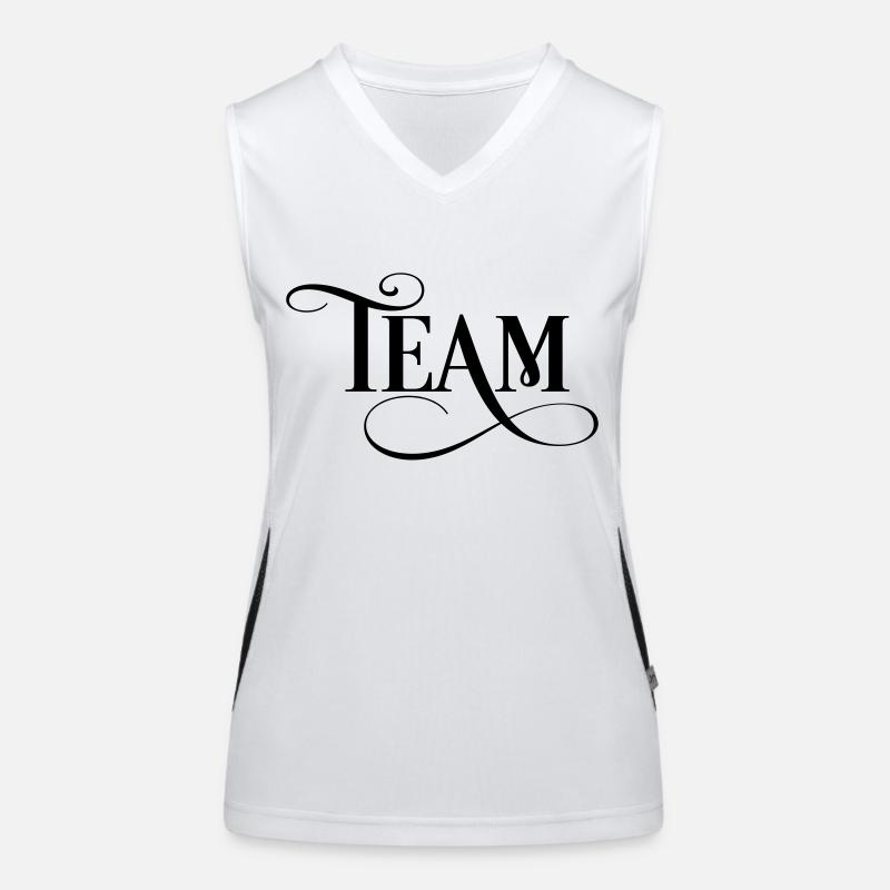 team Women's Functional Contrast Tank Top