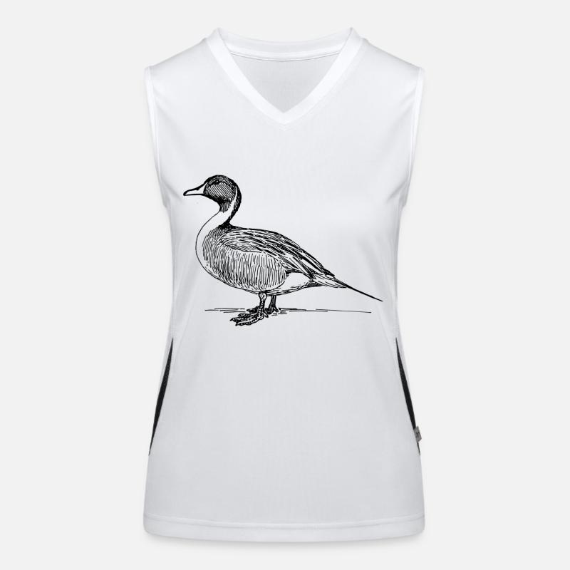 Women's Functional Contrast Tank Top