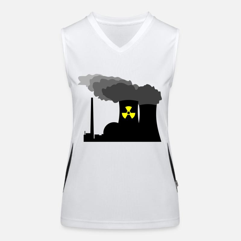 Nuclear Power Women's Functional Contrast Tank Top