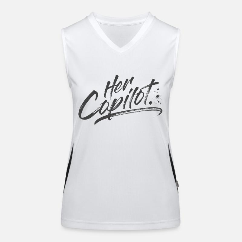 Her Copilot Débardeur respirant contrasté Femme