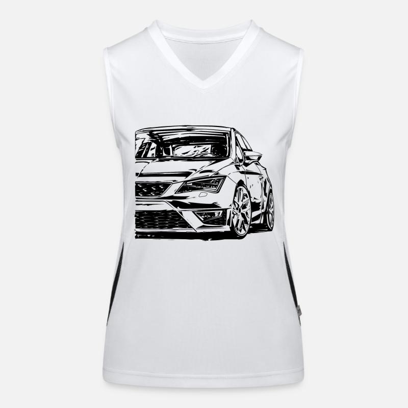 Leon 5F FR Dirty Women's Functional Contrast Tank Top