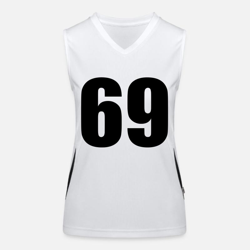 69 Women's Functional Contrast Tank Top