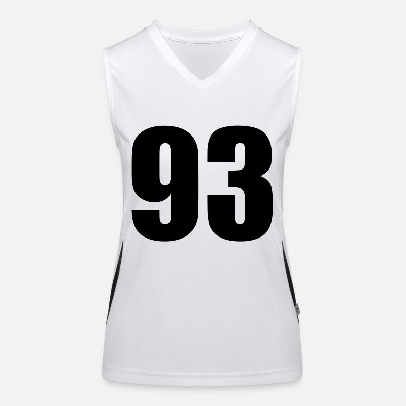 93 Funktionelles Kontrast-Tank Top für Frauen