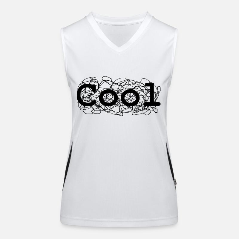 frais Débardeur respirant contrasté Femme