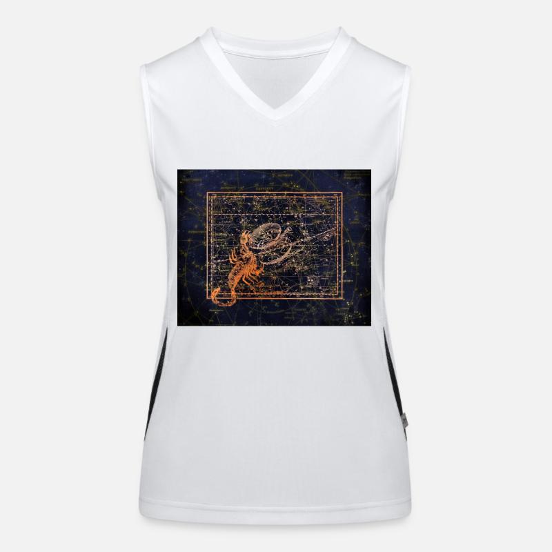 Scorpio Women's Functional Contrast Tank Top