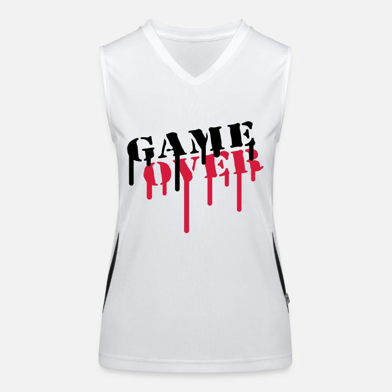 game_over Women's Functional Contrast Tank Top