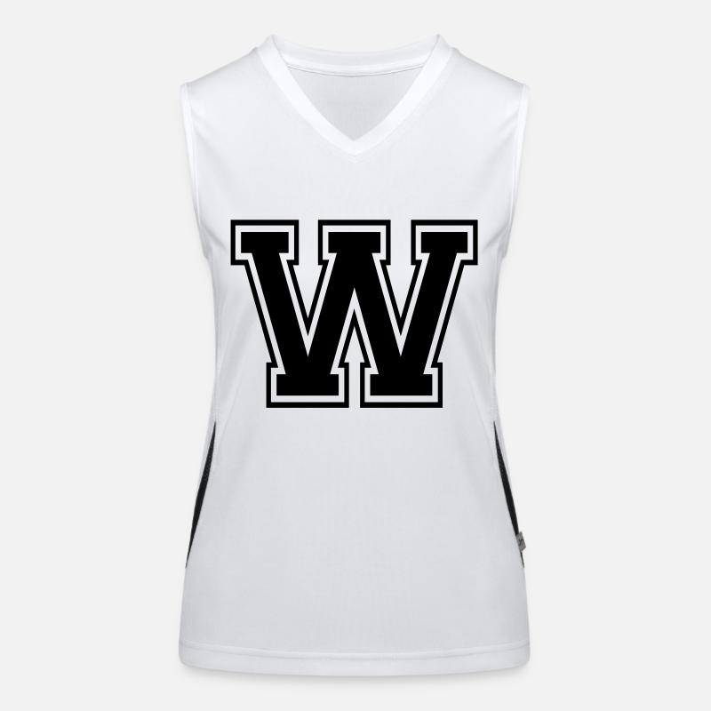 w Funktionelles Kontrast-Tank Top für Frauen