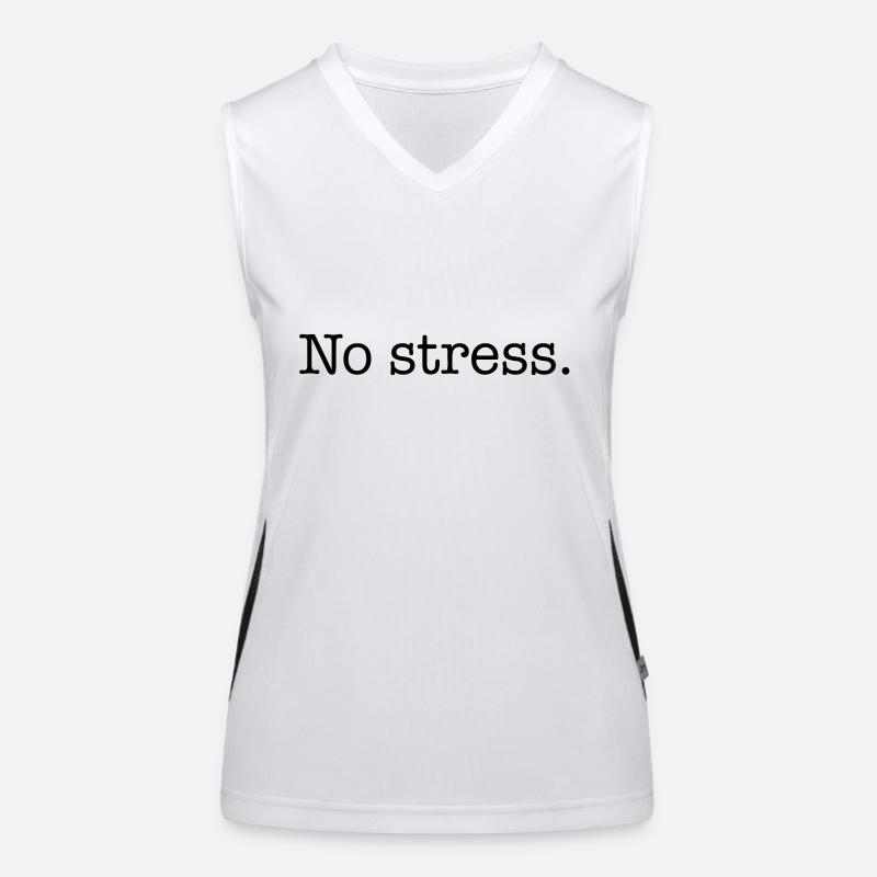 No Stress Women's Functional Contrast Tank Top