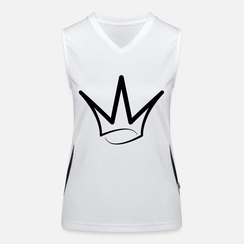 Crown Women's Functional Contrast Tank Top