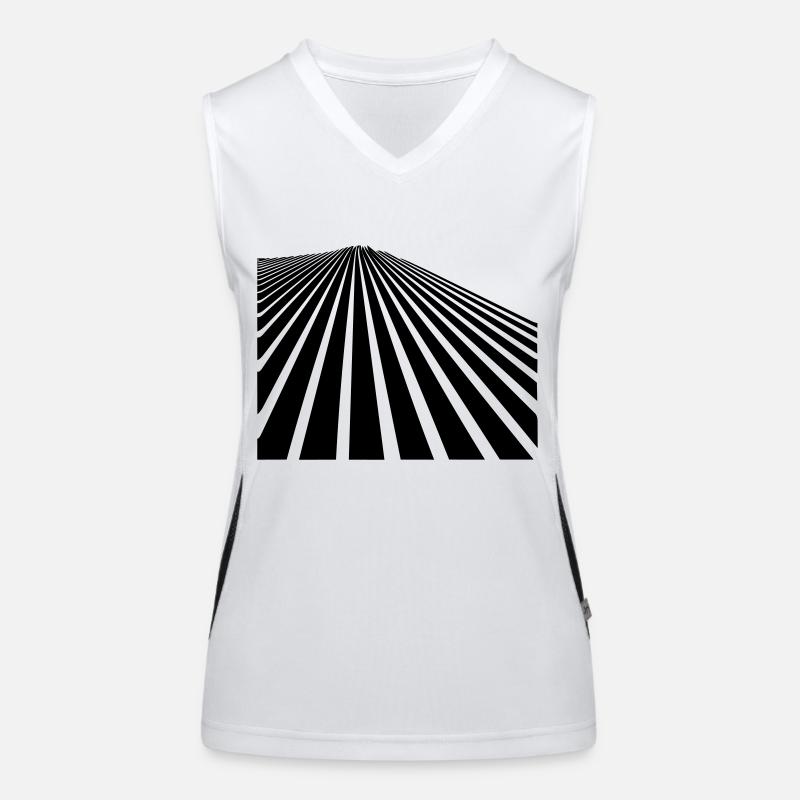 lines Women's Functional Contrast Tank Top