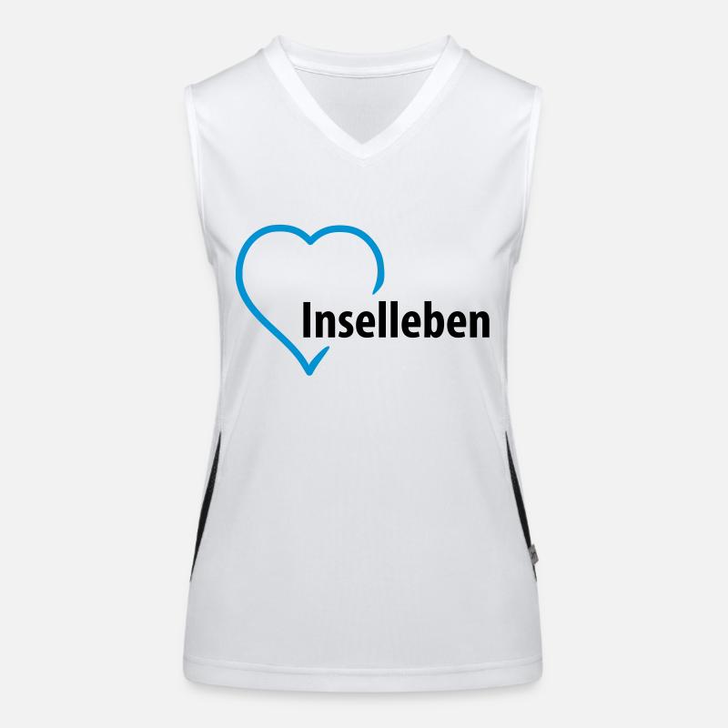 Women's Functional Contrast Tank Top
