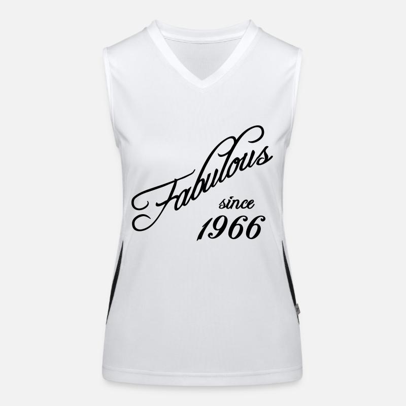Fabulous since 1966 Débardeur respirant contrasté Femme