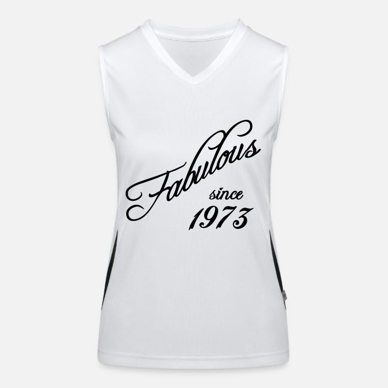 Fabulous since 1973 Débardeur respirant contrasté Femme