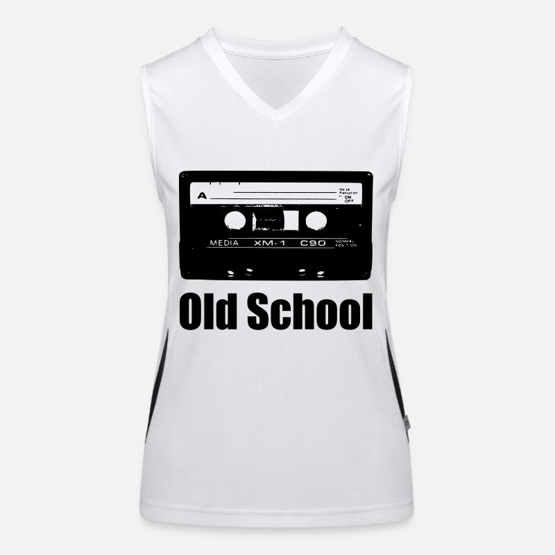 cassette Débardeur respirant contrasté Femme