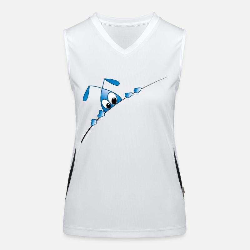 snoopy ant Women's Functional Contrast Tank Top