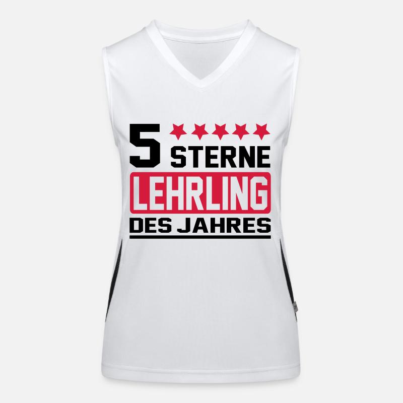 éleve Débardeur respirant contrasté Femme