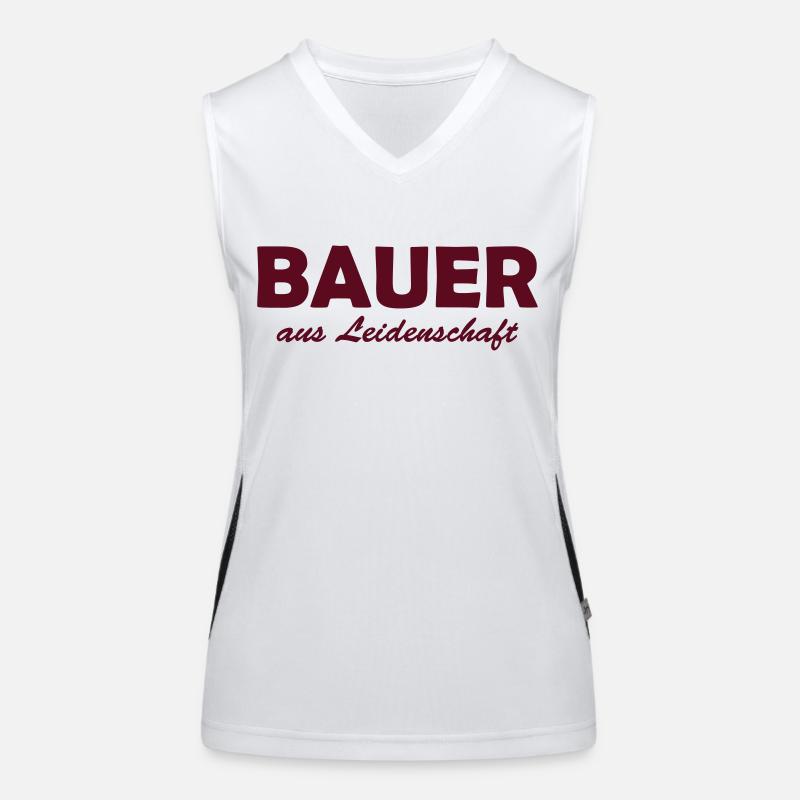 bauer Funktionelles Kontrast-Tank Top für Frauen