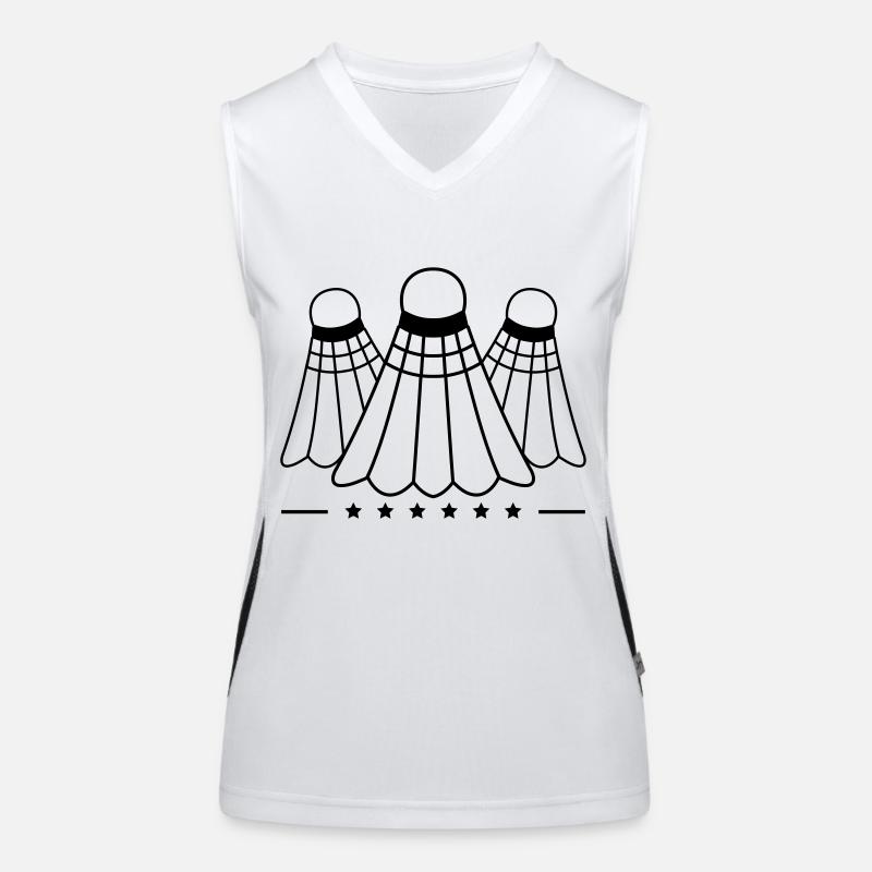Badmintons Women's Functional Contrast Tank Top