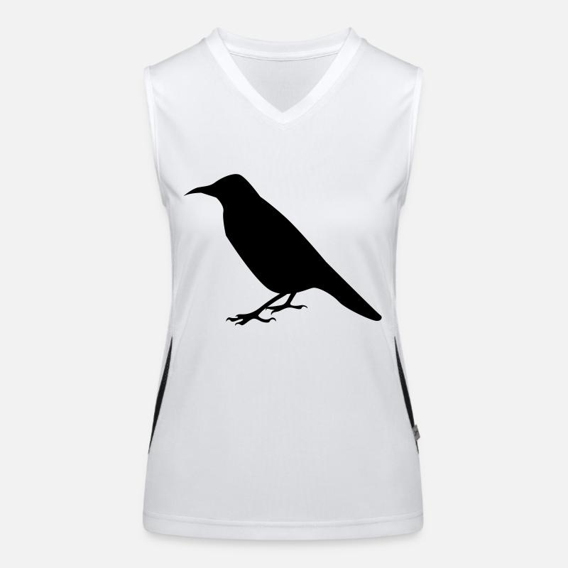 corbeau crow Débardeur respirant contrasté Femme