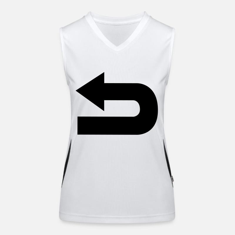 pfeil Funktionelles Kontrast-Tank Top für Frauen