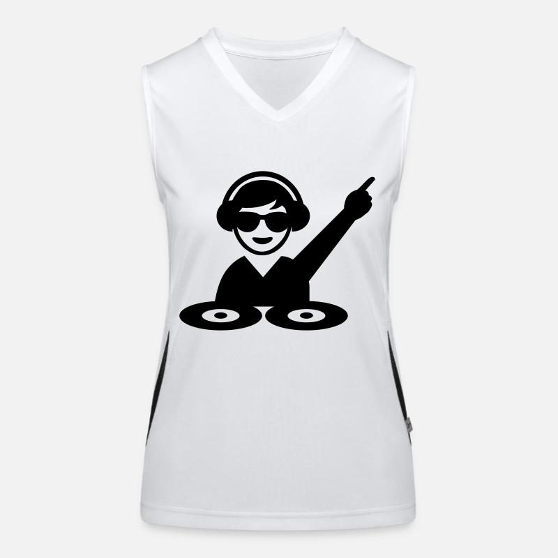 DJ Women's Functional Contrast Tank Top