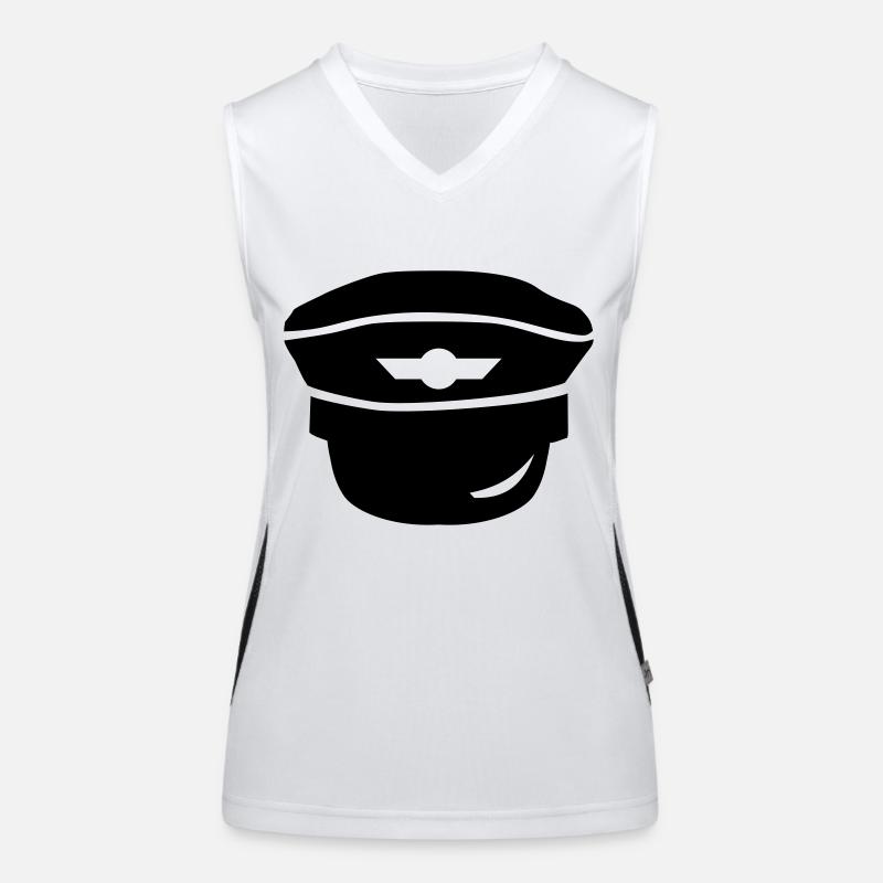 Women's Functional Contrast Tank Top